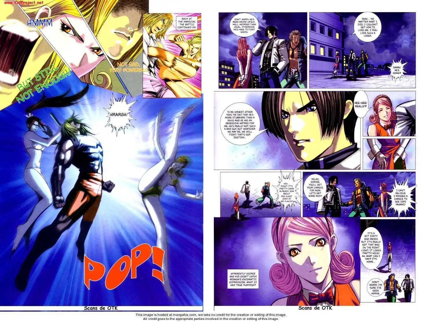 King of Fighters Chapter 7.3 4